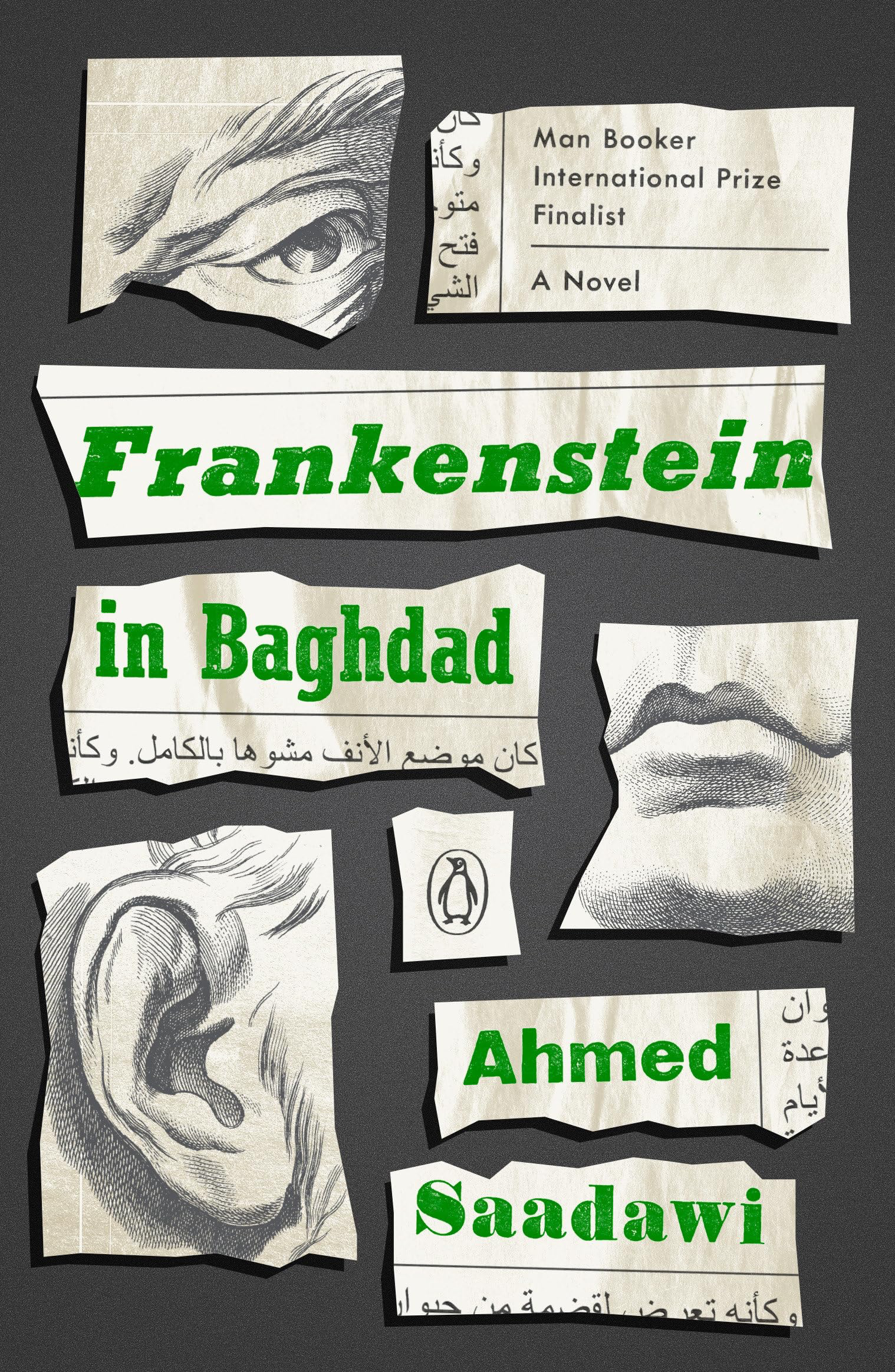 Frankenstein in Bahgdad cover
