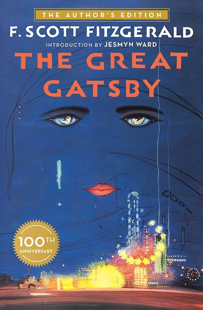 The Great Gatsby cover